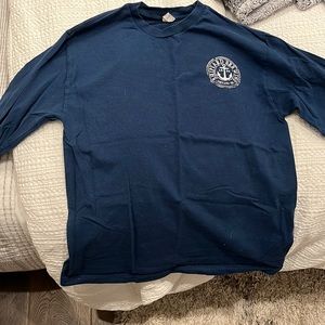 Shipyard brewing relaxed long sleeve tee. Worn once! Size medium!